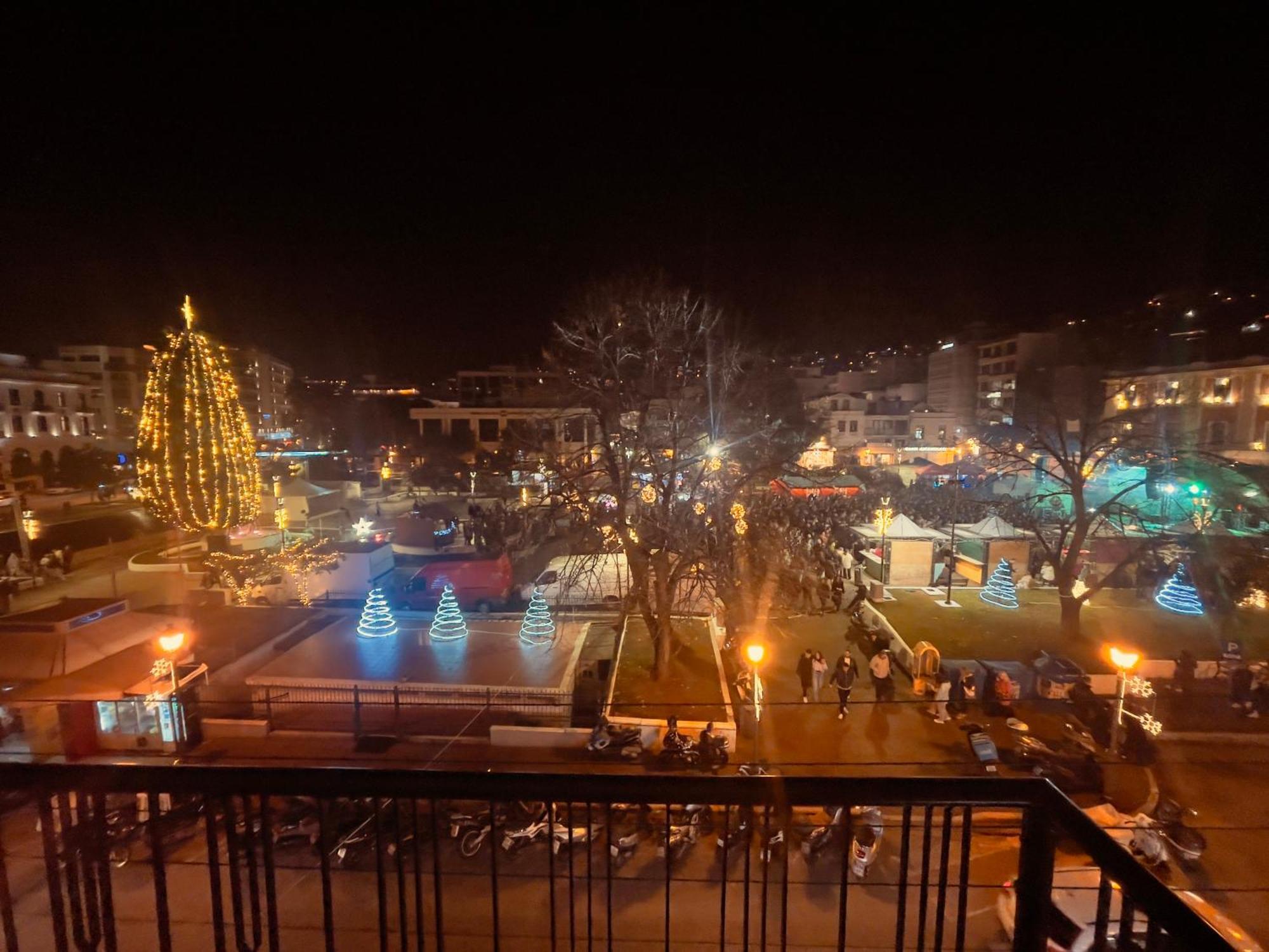 Kavala Central Square View Экстерьер фото